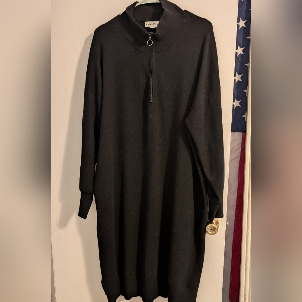 Ava & Viv Long Sweater